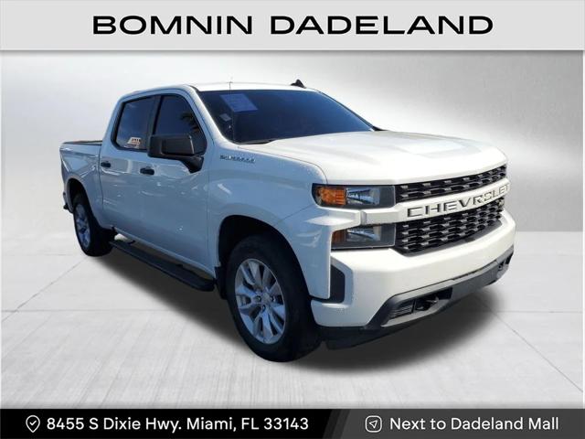 2020 Chevrolet Silverado 1500 2WD Crew Cab Short Bed Custom