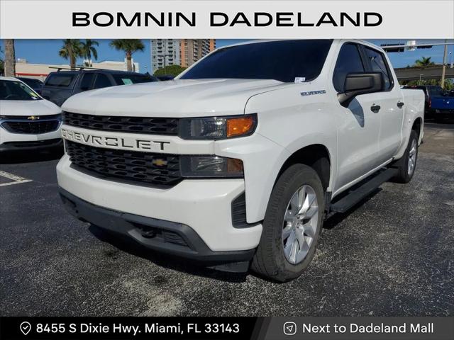 2020 Chevrolet Silverado 1500 2WD Crew Cab Short Bed Custom