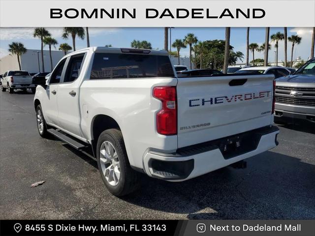 2020 Chevrolet Silverado 1500 2WD Crew Cab Short Bed Custom
