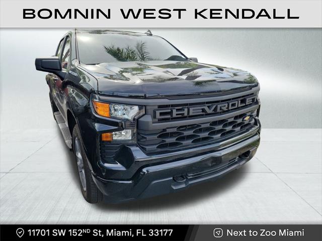 2024 Chevrolet Silverado 1500 2WD Crew Cab Short Bed Custom