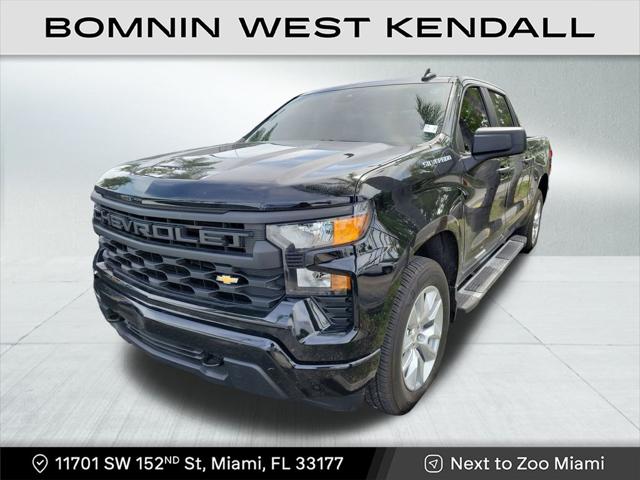 2024 Chevrolet Silverado 1500 2WD Crew Cab Short Bed Custom