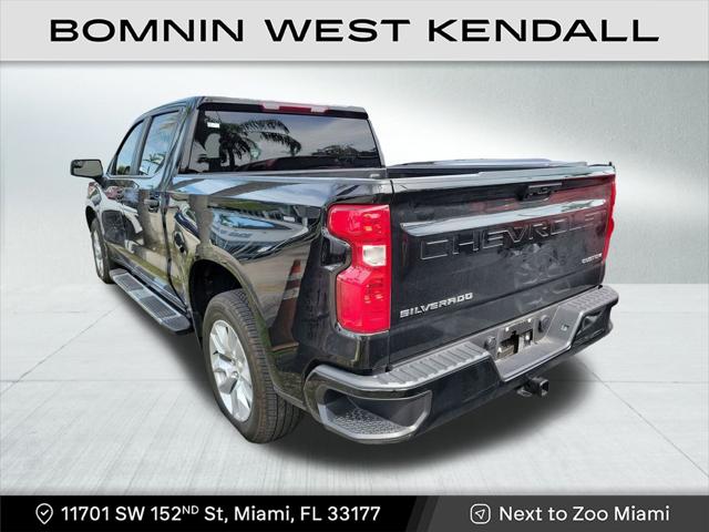 2024 Chevrolet Silverado 1500 2WD Crew Cab Short Bed Custom