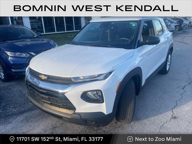 2022 Chevrolet Trailblazer FWD LS