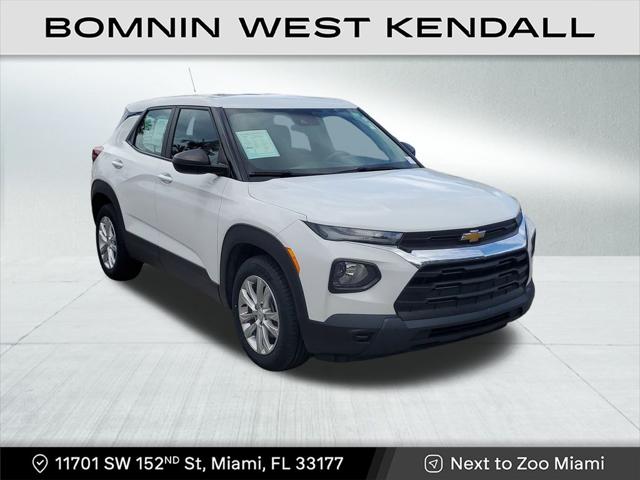 2022 Chevrolet Trailblazer FWD LS