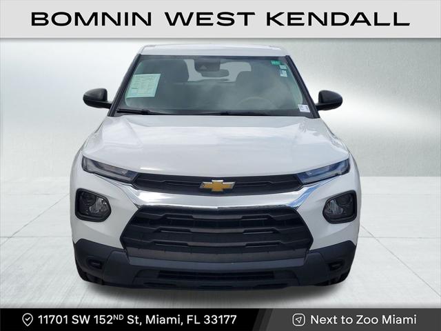 2022 Chevrolet Trailblazer FWD LS