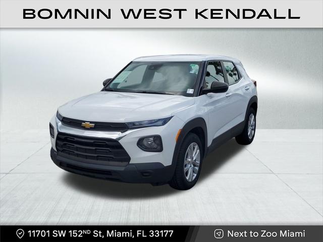 2022 Chevrolet Trailblazer FWD LS