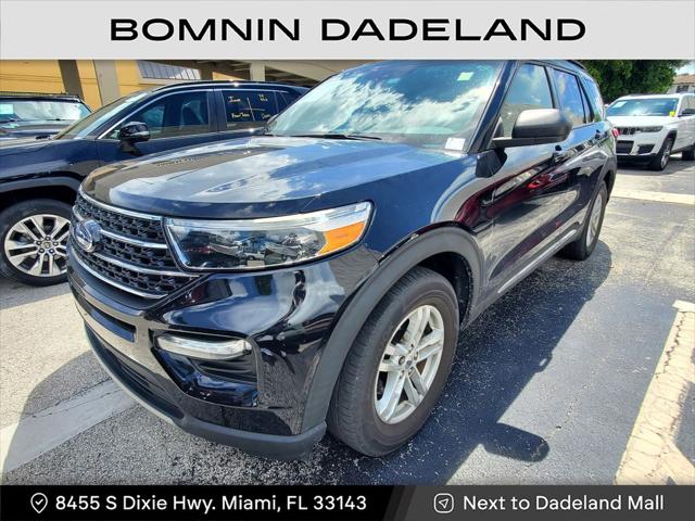 2021 Ford Explorer XLT