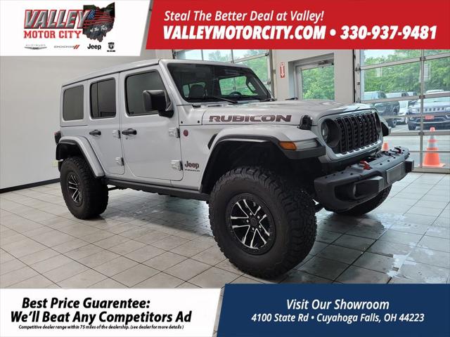 2024 Jeep Wrangler 4-Door Recon 4x4 2024 Jeep Wrangler 4-Door Recon 4x4