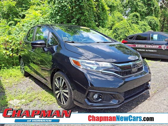 2019 Honda Fit EX