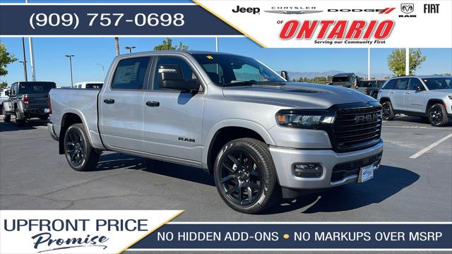 2025 RAM Ram 1500 RAM 1500 LARAMIE CREW CAB 4X4 57 BOX