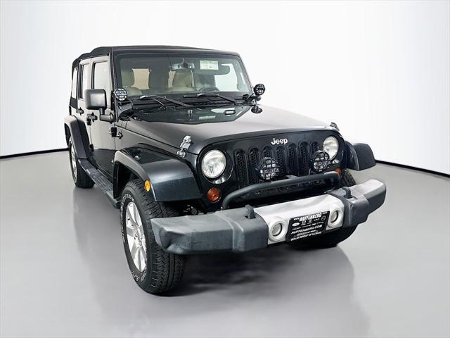 2013 Jeep Wrangler Unlimited Sahara