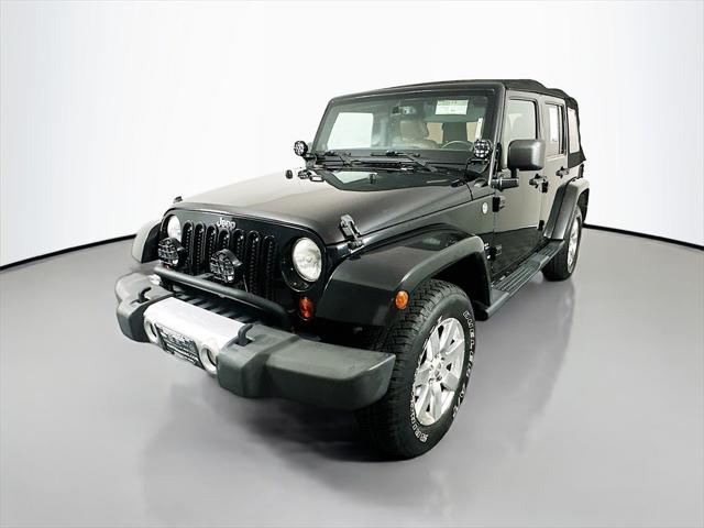 2013 Jeep Wrangler Unlimited Sahara