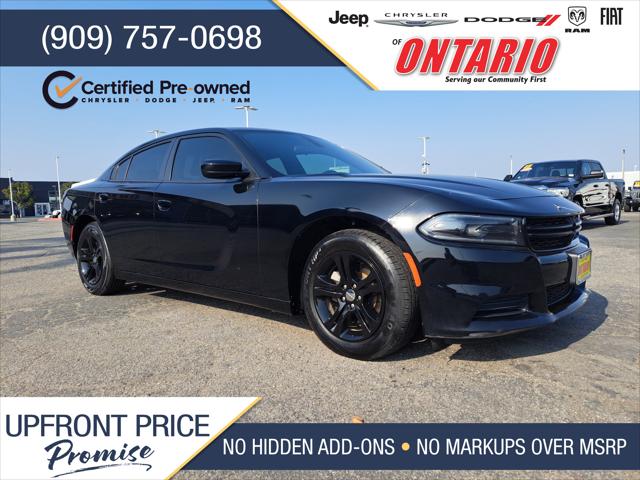 2022 Dodge Charger SXT RWD
