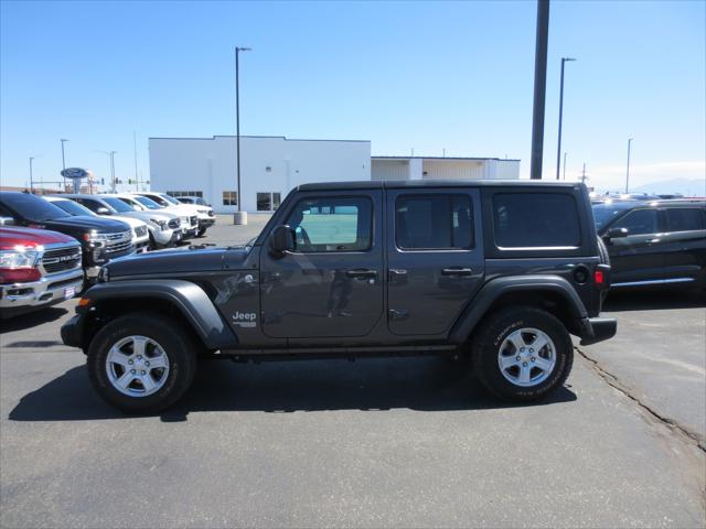 2020 Jeep Wrangler Sport S 4X4