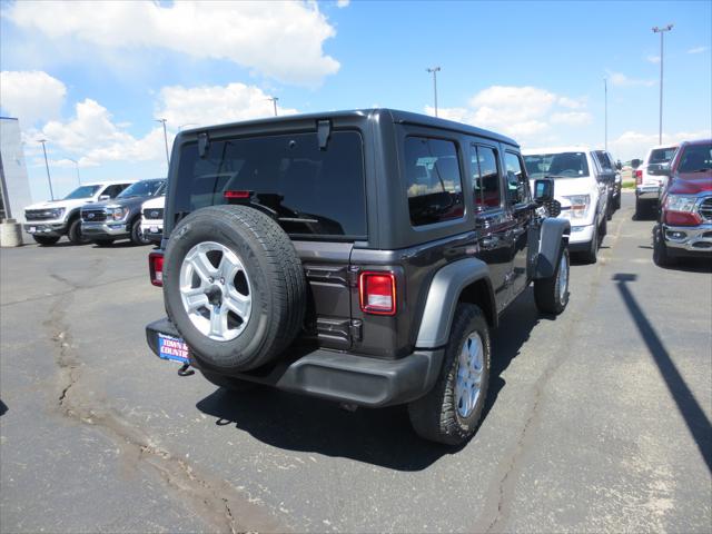 2020 Jeep Wrangler Sport S 4X4
