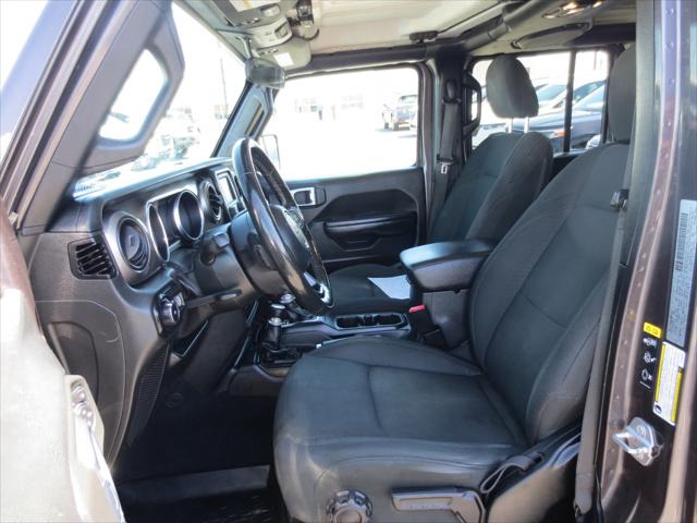 2020 Jeep Wrangler Sport S 4X4