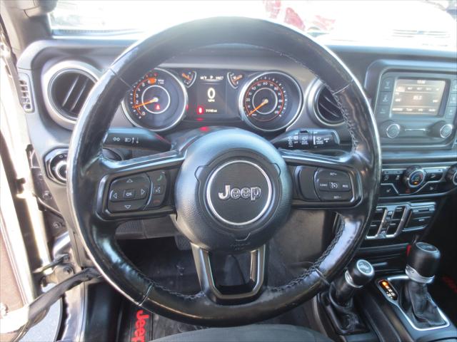 2020 Jeep Wrangler Sport S 4X4