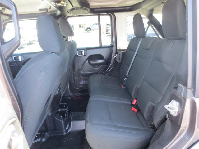 2020 Jeep Wrangler Sport S 4X4