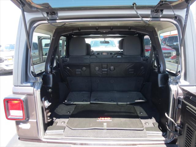 2020 Jeep Wrangler Sport S 4X4
