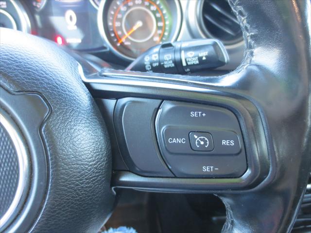 2020 Jeep Wrangler Sport S 4X4