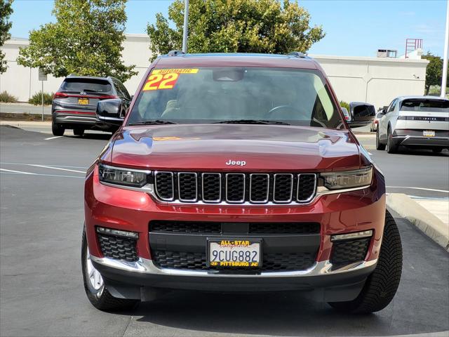 2022 Jeep Grand Cherokee L Limited 4x4 2022 Jeep Grand Cherokee L Limited 4x4