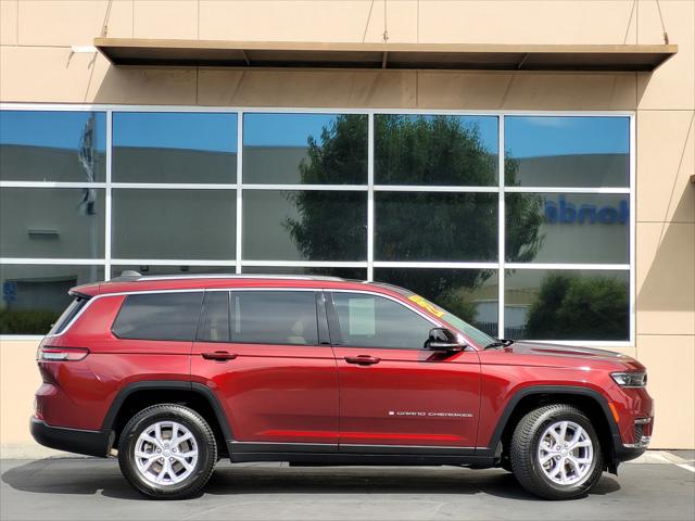 2022 Jeep Grand Cherokee L Limited 4x4 2022 Jeep Grand Cherokee L Limited 4x4