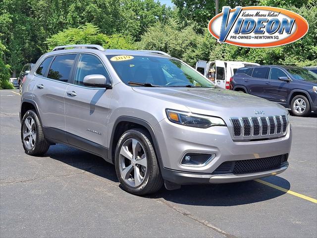 2019 Jeep Cherokee Limited FWD
