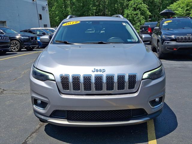 2019 Jeep Cherokee Limited FWD
