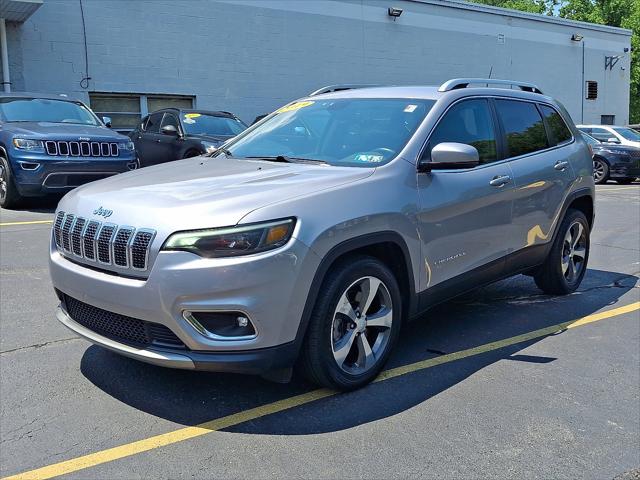 2019 Jeep Cherokee Limited FWD