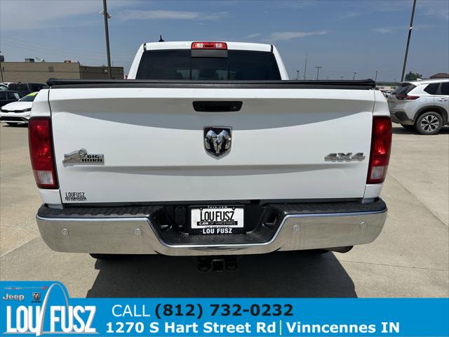 2017 RAM 1500 Big Horn Crew Cab 4x4 57 Box