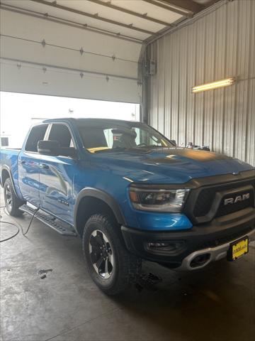 2021 RAM 1500 Rebel Crew Cab 4x4 57 Box
