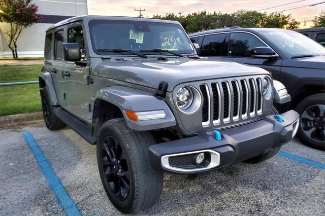 2022 Jeep Wrangler 4xe Unlimited Sahara 4x4