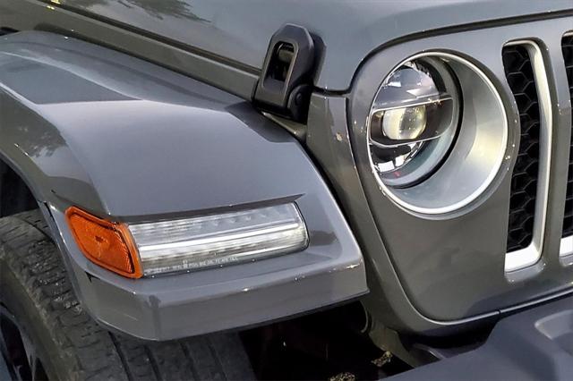 2022 Jeep Wrangler 4xe Unlimited Sahara 4x4
