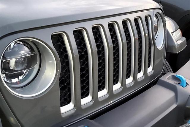 2022 Jeep Wrangler 4xe Unlimited Sahara 4x4