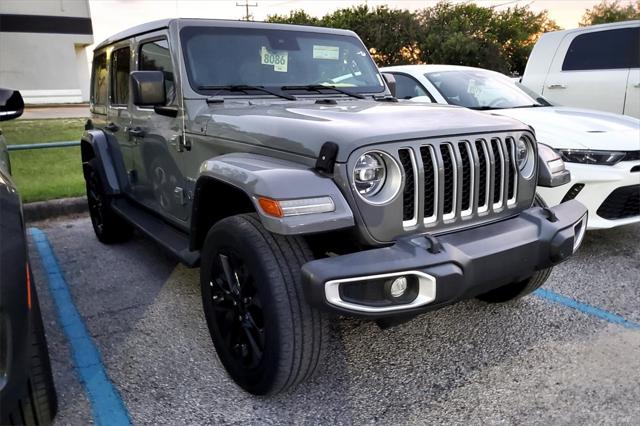 2021 Jeep Wrangler 4xe Unlimited Sahara 4x4