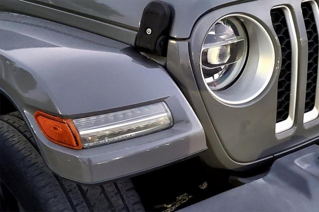 2021 Jeep Wrangler 4xe Unlimited Sahara 4x4