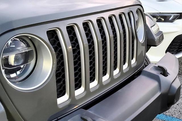 2021 Jeep Wrangler 4xe Unlimited Sahara 4x4