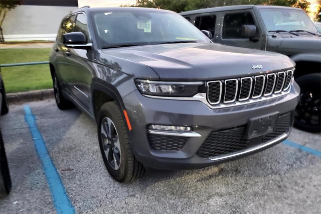 2023 Jeep Grand Cherokee 4xe 4xe