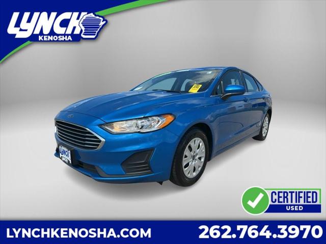 2019 Ford Fusion S