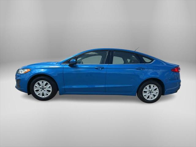 2019 Ford Fusion S