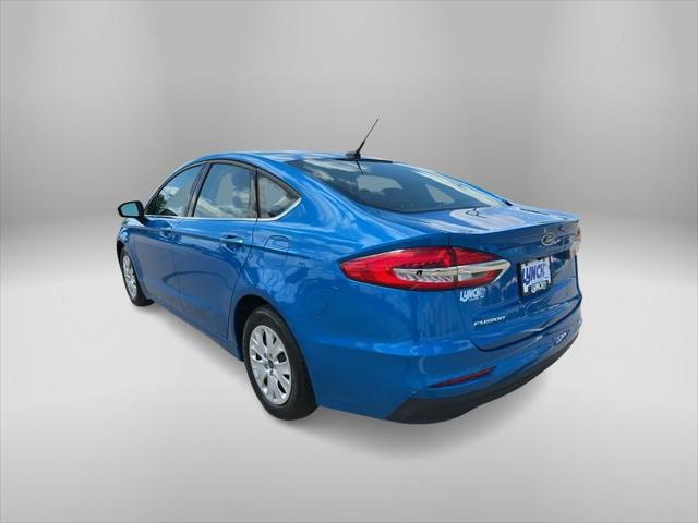 2019 Ford Fusion S