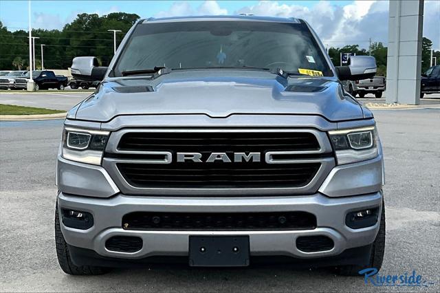 2019 RAM 1500 Laramie Crew Cab 4x4 57 Box