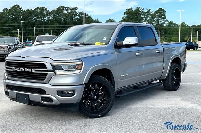 2019 RAM 1500 Laramie Crew Cab 4x4 57 Box