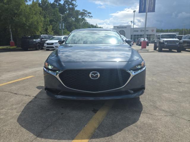 2024 Mazda Mazda3 Sedan 2.5 S Carbon Edition