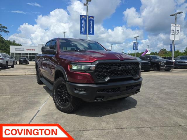 2025 RAM 1500 Rebel Crew Cab 4x4 57 Box 2025 RAM 1500 Rebel Crew Cab 4x4 57 Box
