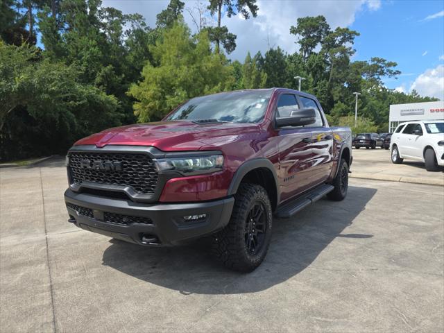 2025 RAM 1500 Rebel Crew Cab 4x4 57 Box 2025 RAM 1500 Rebel Crew Cab 4x4 57 Box