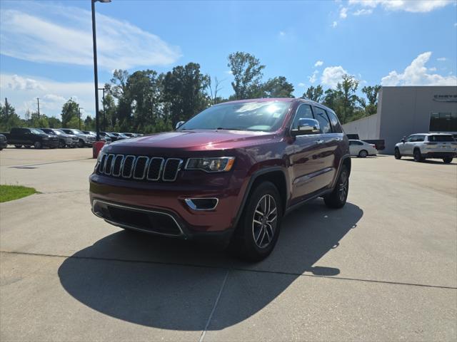 2020 Jeep Grand Cherokee Limited 4X2