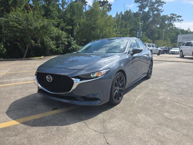 2024 Mazda Mazda3 Sedan 2.5 S Carbon Edition