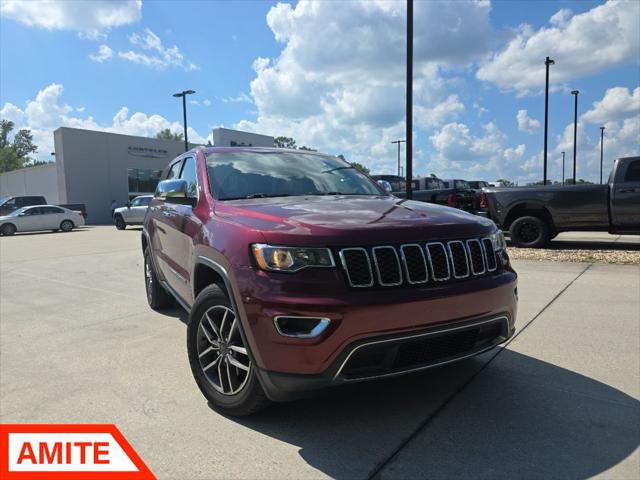 2020 Jeep Grand Cherokee Limited 4X2