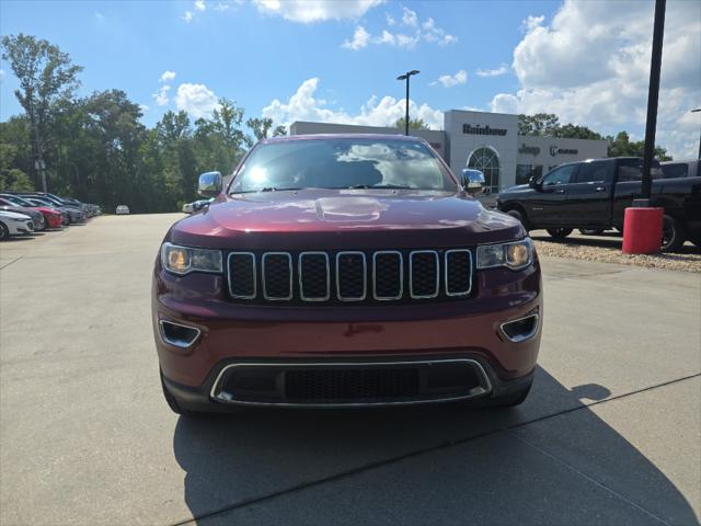 2020 Jeep Grand Cherokee Limited 4X2